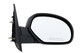 2007-2014 Chevrolet Tahoe Side View Door Mirror , Non-Powered , Non-Heated , Textured , Non-Folding - Passenger Right Side