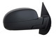 2007-2014 Chevrolet Tahoe Side View Door Mirror , Non-Powered , Non-Heated , Textured , Non-Folding - Passenger Right Side