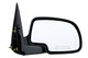 2002-2006 Cadillac Escalade Side View Door Mirror , Non-Powered , Non-Heated , Textured - Passenger Right Side