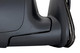 2003-2007 Chevrolet Silverado 2500 Side View Door Mirror , Power Glass , Heated , Textured - Passenger Right Side