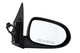 2007-2009 Dodge Caliber Side View Door Mirror , Power Glass , Non-Heated , Textured - Passenger Right Side