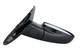 2001-2007 Chrysler Town & Country Side View Door Mirror , Non-Powered , Non-Heated , Paintable - Passenger Right Side