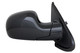 2001-2007 Dodge Caravan Side View Door Mirror , Power Glass , Heated , Paintable - Passenger Right Side