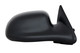 2001-2004 Dodge Dakota Side View Door Mirror , Power Glass , Non-Heated , Textured - Passenger Right Side