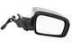 2011-2018 Dodge Durango Side View Door Mirror , Power Glass , Heated , Chrome , Memory - Passenger Right Side