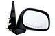 2005-2009 Dodge Ram 2500 Side View Door Mirror , Power Glass , Heated , Textured - Passenger Right Side