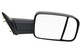 2010-2012 Dodge Ram 1500 Side View Door Mirror , Non-Powered , Non-Heated , Textured - Passenger Right Side