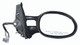1995-2000 Dodge Stratus Side View Door Mirror , Power Glass , Heated , Paintable - Passenger Right Side