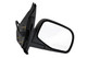 1995-2001 Mercury Mountaineer Side View Door Mirror , Power Glass , Non-Heated , Textured , Puddle Light - Passenger Right Side