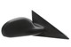 1999-2004 Ford Mustang Side View Door Mirror , Power Glass , Non-Heated , Textured - Passenger Right Side