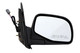 1998-2005 Mazda B3000 Side View Door Mirror , Power Glass , Non-Heated , Textured - Passenger Right Side