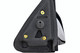 1998-2005 Mazda B4000 Side View Door Mirror , Non-Powered , Non-Heated , Textured - Passenger Right Side