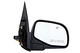 2002-2005 Mercury Mountaineer Side View Door Mirror , Power Glass , Heated , Textured , Puddle Light - Passenger Right Side