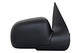 2002-2005 Mercury Mountaineer Side View Door Mirror , Power Glass , Heated , Textured , Puddle Light - Passenger Right Side