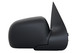 2002-2005 Mercury Mountaineer Side View Door Mirror , Power Glass , Non-Heated , Textured , Puddle Light - Passenger Right Side