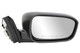 2003-2007 Honda Accord Coupe Side View Door Mirror , Power Glass , Non-Heated , Gloss - Passenger Right Side