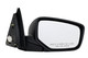 2008-2012 Honda Accord Coupe Side View Door Mirror , Power Glass , Non-Heated , Paintable - Passenger Right Side