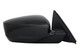 2008-2012 Honda Accord Coupe Side View Door Mirror , Power Glass , Non-Heated , Paintable - Passenger Right Side