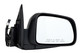 2002-2006 Honda CR-V LX/EX Side View Door Mirror , Power Glass , Non-Heated , Textured - Passenger Right Side