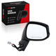 2013 Honda Civic Side View Door Mirror , Power Glass , Non-Heated , Textured - Passenger Right Side