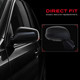 2013 Honda Civic Side View Door Mirror , Power Glass , Non-Heated , Textured - Passenger Right Side