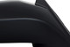 2001-2005 Honda Civic Coupe Side View Door Mirror , Power Glass , Non-Heated , Textured - Passenger Right Side