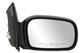 2008 Honda Civic Coupe EX-L Side View Door Mirror , Power Glass , Heated , Gloss - Passenger Right Side