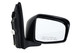 2005-2009 Honda Odyssey Side View Door Mirror , Power Glass , Heated , Textured - Passenger Right Side
