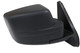 2007-2017 Jeep Patriot Side View Door Mirror , Non-Powered , Non-Heated , Textured - Passenger Right Side