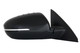 2014-2015 Kia Optima Side View Door Mirror , Power Glass , Heated , Paintable , Turn Signal , Power Folding - Passenger Right Side