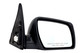 2010-2011 Kia Soul Side View Door Mirror , Power Glass , Non-Heated , Paintable - Passenger Right Side