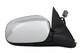2002-2008 Ford Crown Victoria Side View Door Mirror , Power Glass , Heated , Chrome - Passenger Right Side