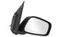 2005-2018 Nissan Frontier Side View Door Mirror , Non-Powered , Non-Heated , Textured - Passenger Right Side