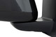 2009-2010 Nissan Xterra Side View Door Mirror , Power Glass , Non-Heated , Paintable - Passenger Right Side