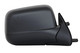 1998-2004 Nissan Frontier Side View Door Mirror , Non-Powered , Non-Heated , Textured - Passenger Right Side
