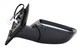 2015 Nissan Murano Side View Door Mirror , Power Glass , Non-Heated , Paintable , Turn Signal - Passenger Right Side