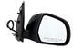 2012-2014 Nissan Versa Sedan SV/SL Side View Door Mirror , Power Glass , Non-Heated , Paintable - Passenger Right Side