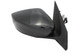 2015-2019 Nissan Versa Sedan Side View Door Mirror , Power Glass , Non-Heated , Paintable - Passenger Right Side