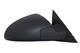 2005-2009 Pontiac G6 Sedan Side View Door Mirror , Power Glass , Non-Heated , Textured - Passenger Right Side
