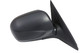 2009-2010 Subaru Forester Side View Door Mirror , Power Glass , Non-Heated , Paintable - Passenger Right Side