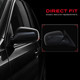 2009-2010 Subaru Forester Side View Door Mirror , Power Glass , Non-Heated , Paintable - Passenger Right Side