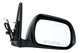 2010-2013 Toyota 4Runner Side View Door Mirror , Power Glass , Heated , Paintable - Passenger Right Side