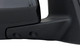 2010-2013 Toyota 4Runner Side View Door Mirror , Power Glass , Heated , Paintable - Passenger Right Side