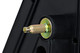 2010-2013 Toyota 4Runner Side View Door Mirror , Power Glass , Heated , Paintable - Passenger Right Side