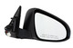 2015 Toyota Camry Side View Door Mirror , Power Glass , Heated , Paintable - Passenger Right Side
