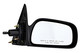1997-2001 Toyota Camry Side View Door Mirror , Non-Powered , Non-Heated , Gloss - Passenger Right Side