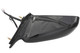 1997-2001 Toyota Camry Side View Door Mirror , Power Glass , Non-Heated , Gloss - Passenger Right Side
