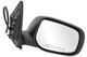 2009-2013 Toyota Corolla Side View Door Mirror , Power Glass , Non-Heated , Paintable - Passenger Right Side