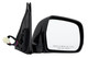 2001-2007 Toyota Highlander Side View Door Mirror , Power Glass , Non-Heated , Paintable - Passenger Right Side