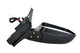 2001-2007 Toyota Highlander Side View Door Mirror , Power Glass , Non-Heated , Paintable - Passenger Right Side